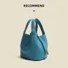 10A Top quality women one shoulder crossbody bag designer handbag Embossed grain cowhide leather tote bucket bags totes