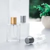 Clear Frosted Glass Spray Bottle Refillable Parfym Atomizer Fine Mist Spray Cosmetic Container