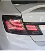 Lámpara trasera LED de señal de giro para Honda Civic 9,5, luz trasera de coche 2014-2015, luz de marcha atrás y freno trasero, accesorios automotrices