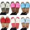 designer shoe woody sandals women famous cloe sandles white black pink lace lettering canvas fluffy fuzzy fur slippers summer home shoes 1KUS9