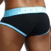 Underpants Classic Sports Style Breathable Men's Underwear Contrast Color Sexy Low Waist Boxer Briefs Jogging Wear Resistant Male Shorts