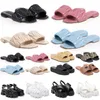 Gai Gai Gai 2024 Espadrille Designer for Women Sandals Slippers Miui Platfor