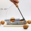 Nouveaux fruits et légumes outils casse-noisette fissure amande pince noix noisette noisette noix de pécan robuste noix craquelin filbert machine décortiqueur cuisine pince pince outil