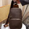 Mężczyźni i kobiety Fanny Pack Crossbody Pas Bag Girl Cute Table klatki piersiowej Pas Pas Kobieta z literami moda Numer jeden duży kapcita A288A