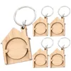 Keychains 5pcs Shopping Trolley Tokens Cart Portable Removers Key Ringsss