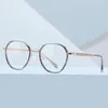 Lunettes de soleil Cadres Anti Blue Light Blocking Lunettes pour femmes Hommes 2022 Tendance Vintage TR90 Lunettes d'ordinateur Lunettes optiques TJ801246h