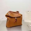 Bags Tote Backpack Unisex Shoulder Strap Fashion Handbag Large Capacity Clutch Brown Leather Brand Designer Crossbody Female Purse201e