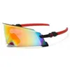 Lunettes à vélo de concepteurs Oki Lunettes de soleil Oakoutdoor Sports Pêche polarisée Vent résistant au vent et au sable avec des lentilles à cadre Myopia