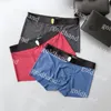 Mode gedruckte Unterhose Herren Boxer Designer Baumwolle atmungsaktive Unterhose Sexy Mann Unterwäsche