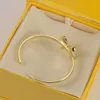 Top Fashion Bracelets Gold Bracelet For Women Gift Luxury Designer Bangle Bracelets Fashion Jewelry