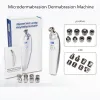 Dispositivos Máquina de microdermoabrasão portátil de diamante para remoção de cravo de cravo, limpeza de acne rejuvenescimento em casa Ferramenta de spa facial