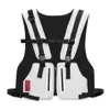 Mini Men Chest Rig Outdoor Sports Waist Bag Streetwear Vest Phone Chest Bags Men Waistcoat1226j