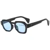 Gafas de sol cuadradas de moda para mujer, gafas de sol de marca de lujo, gafas de sol Retro de diseñador para hombre, gafas de sol de tendencia en negro y gris, gafas de sol UV400 H24223