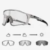 Kapvoe Purple Pochromic Cycling نظارات الرياضة الرياضة للنظارات الشمسية للدراجة الدراجة للدراجة نظارات UV400 في الهواء الطلق UV400 الدراجة 240129