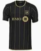 LAFC MLS 24/25ロサンゼルスFCニューホワイトとブラックソッカージャージーキッズキットマンフットボールシャツプライマリーホームブラックアウェイグリーンスモークスクリーンバンガオリベラベラフットエクイプ