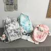 School Bags Women Backpack Waterproof Fashion Nylon Cute Bookbag For Teenage Student Men Girls Boys Mochila Rucksack Travel