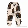 Set di vestiti per bambini in stile LMH INS bambini felpa con stampa unicorno ragazzi pantaloni casual larghi abito pieghettato a maniche lunghe per ragazze S0465