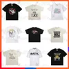 メンズデザイナーTシャツギャラリーカジュアルアンドレディースコンフォートモノグラムプリント100％コットンTシャツファッションラグジュアリーショートスリーフ