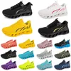 uomo donna scarpe da corsa moda trainer triple nero bianco rosso giallo viola verde blu pesca verde acqua viola rosa fucsia sneakers sportive traspiranti cinquanta quattro GAI