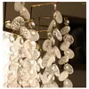 Chandeliers Modern Creative Crystal LED Chandelier Bedroom Bedside Living Room Foyer Restaurant Loft Beautiful Decorative Lighting Fixtures