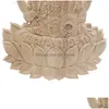 装飾的なオブジェクトの置物vzlx relius仏像彫刻用アップリケフレームオンレー家具装飾アクセサリードアヴィントdh83v