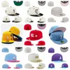 2024 unisex baseball monterade hattar klassiska hiphop boston sport fullmonterade bill sporthattar för män strapback snap trucker hat casual cap storlek 7-8