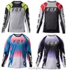 FBSW Men's T-shirts Mtb Downhill Jersey Mountain Bike Motorcycle Bat Fox T-shirt Outdoor Sports Enduro Maillot Ciclista