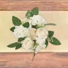 Decoratieve bloemen kaarsenring krans slinger met hortensia Boho pijler kandelaar voor festival woonkamer Thanksgiving tafelblad feest