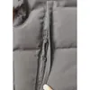 Kanada Puffer Ceketler Erkekler Tasarımcı Kürk Gerçek Çakal Dış Mekan Rüzgar Dergisi Jassen Dış Giyim Kapşonlu Fourrure Mantau Down Ceket Kış Ceket