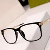 Okulary przeciwsłoneczne ramy okulary mody kobiety retro vintage czytanie okularów rama mężczyzn Mężczyzny optyczne okulary na okulary tenis feminino oculos de grau