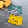Mode gedruckte Unterhose Herren Boxer Designer Baumwolle atmungsaktive Unterhose Sexy Mann Unterwäsche