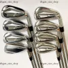 Clubes de golfe Jpx921 5-9.P.G.S Irons Club Graphite Shaft R ou S Flex Iron Set 891