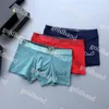 Mode gedruckte Unterhose Herren Boxer Designer Baumwolle atmungsaktive Unterhose Sexy Mann Unterwäsche