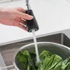 Küchenarmaturen Facuets Ausziehbarer schwarzer Waschbecken-Mischbatterie Einhand-Wasserhahn mit 360-Grad-Drehung