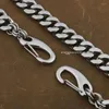 Keychains enorma tunga 316L rostfritt stål 14 " - 36" Mens Biker Rocker Wallet Chain 5d006wc 3p1