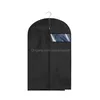 Clothing Wardrobe Storage Dustproof Ers Waterproof Clothes Dust Er Coat Suit Dress Protector Hanging Garment Bags Closet Organizer Dhmwn