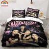 Bedding Sets Attention -Jeans Album Cover Set Sheet King Twin Double Child Mircofiber Or Polyester Duvet