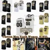 NCAA Custom S-6XL Purdue Boilermakers College Maglie da basket 15 Zach Edey 3 Braden Smith 55 Lance Jones 2 Fletcher Loyer 0 Mason Gillis Trey Kaufman-Renn Will Berg