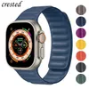 Watch Bands Fioven Strap For Apple Band 44mm 40mm 45mm 49mm 41mm Original Magnetic Loop Bracelet IWatch Series 9 8 SE 7 Ultra 2