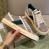 Tennis 1977 Luxusschuhe Männer Leinwand Schuh Frauen Sneaker Blau Beige gewaschene Jacquard Vintage Denim Gummi Sole Sticked Casual Schuh