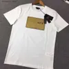 T-shirt da uomo Moda Uomo Designer T Shirt Donna di alta qualità top uomo oro Lettera maglietta Stampa manica corta girocollo in cotone Tees Polo Plus Size S-5XL T240223