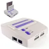 nessnes/sfcレトロテレビゲームコンソール、リアルハードウェアサポートN8、スーパーSD2フラッシュカード用のコンソールHDデュアルシステム