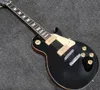 Yükseltme Yüksek kaliteli Black P90 Standart LP Elektro Gitar, ABR-1 Köprüsü, Özel Servis Mevcut