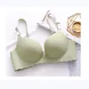 Stanik 2024 Candy Color Bra Corset bezprzewodowy jednoczęściowy seksowna bieliźna zbierz push up bielizny bezproblemowy Bralette Soutien Gorge