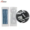 Tips 50pcs Plastic NeedleTips Transparent 1R 5R 3F 5F 7F Needle Caps For Permanent Makeup Dragon/Mosaic/Merlin Tattoo Machine