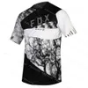 PYID T-shirt da uomo Bat Fox Uomo Downhill Jersey Ciclismo Quick Dry Motocross Maniche corte Mtb Abbigliamento moto