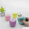 Jouet de décompression magique écureuil soulagement surprise ananas lapin tasse pour l'anxiété sensorielle presser livraison directe jouets cadeaux nouveauté Ga Dhham