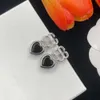 2024 Stud En Gros De Luxe Femmes Designer Lettre Boucles D'oreilles Oreille Stud Boucles D'oreilles De Mode Coeur Stud Boucle D'oreille De Noce Bijoux Cadeau Le Designer