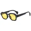 Gafas de sol cuadradas de moda para mujer, gafas de sol de marca de lujo, gafas de sol Retro de diseñador para hombre, gafas de sol de tendencia en negro y gris, gafas de sol UV400 H24223