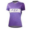 AQ8X T-shirts pour hommes Femme Enduro Short Bat Fox Jersey VTT Vélo Chemise Cyclisme Équipe Descente T-shirt DH Hors route Vélo Motocross Downslope Vêtements